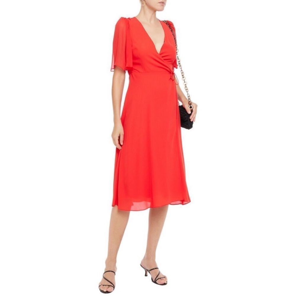 Alice + Olvia Suri Wrap Dress